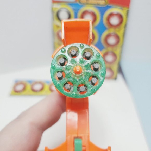 JA-RU Super Bang Cap Shot 8 Shot Ring Caps Toys Gun Jaru Over A 100 Caps - Picture 6 of 8